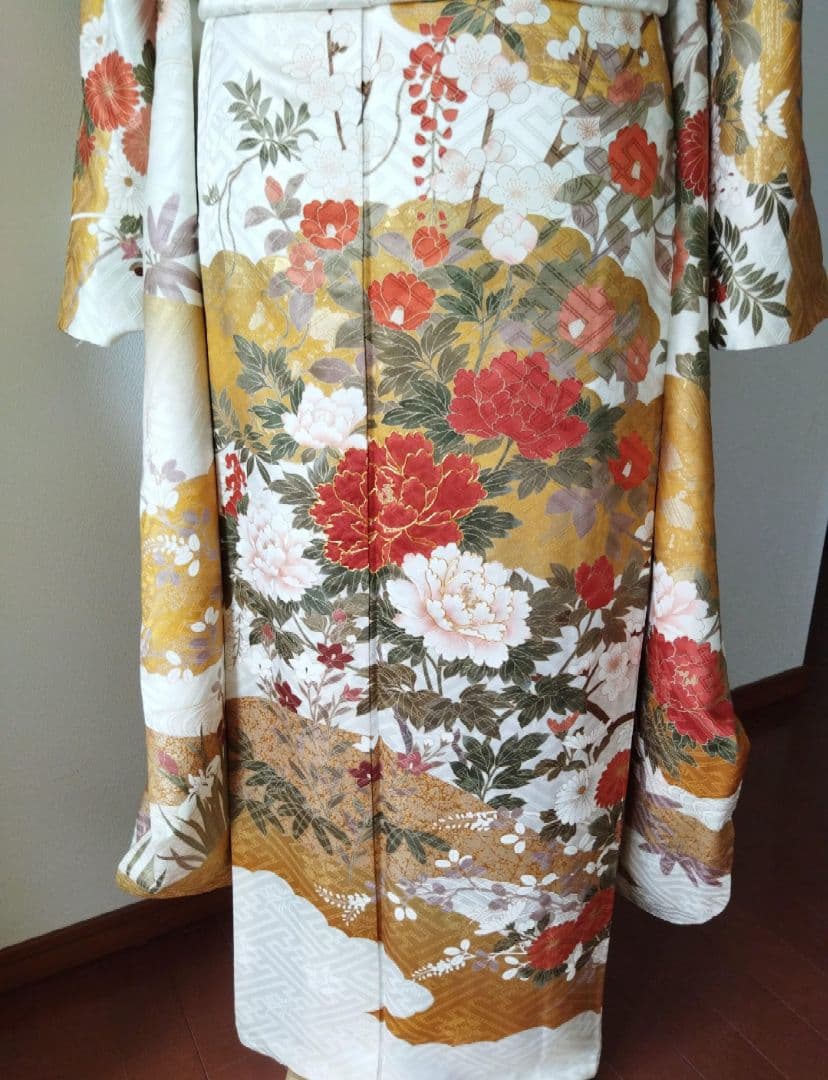 よっこ様 423.振袖7点セット正絹 フルセット 成人式 - メルカリ