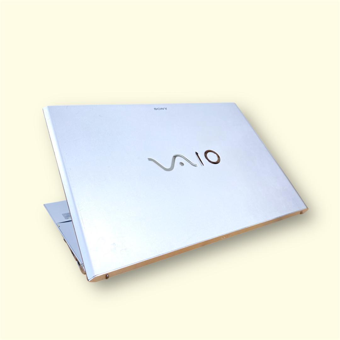 VAIOノートパソコン✨i5 SSD Win11 薄型 小型 軽量 タッチパネル