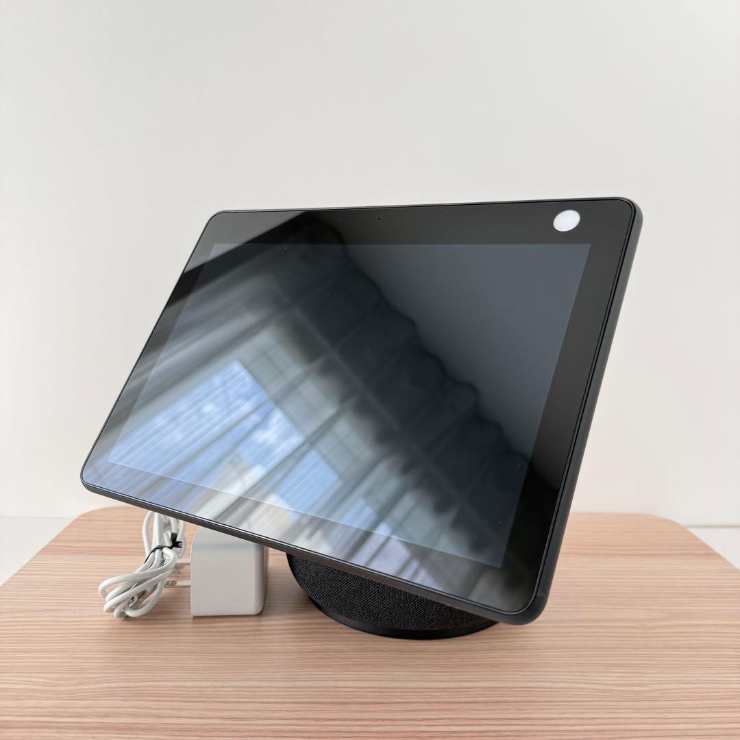 Amazon アマゾン Echo Show 10 第3世代 チャコール ブラック Amazon Echo Show 10 (3rd Gen) HD Smart Display with Premium Sound