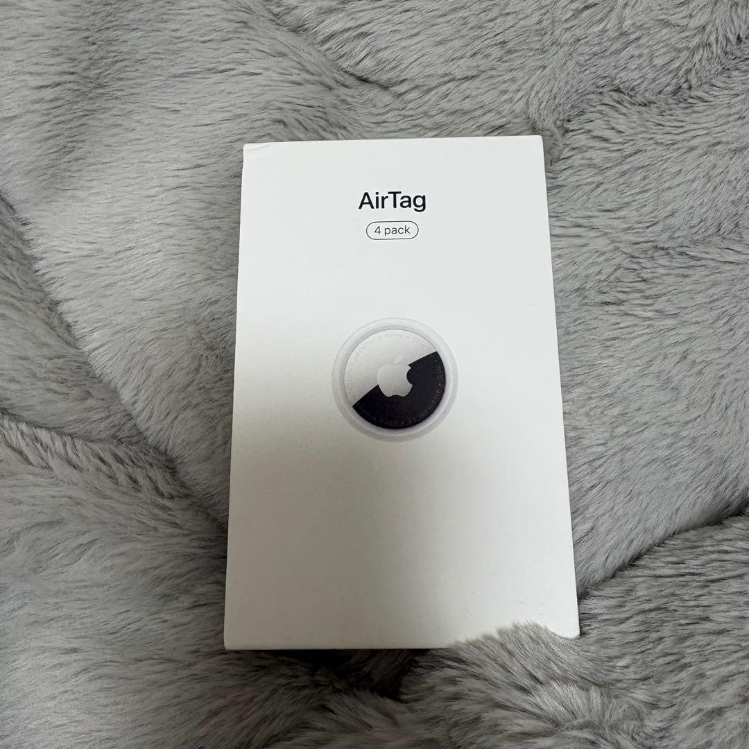 AirTag 4個セット 未開封 - メルカリ