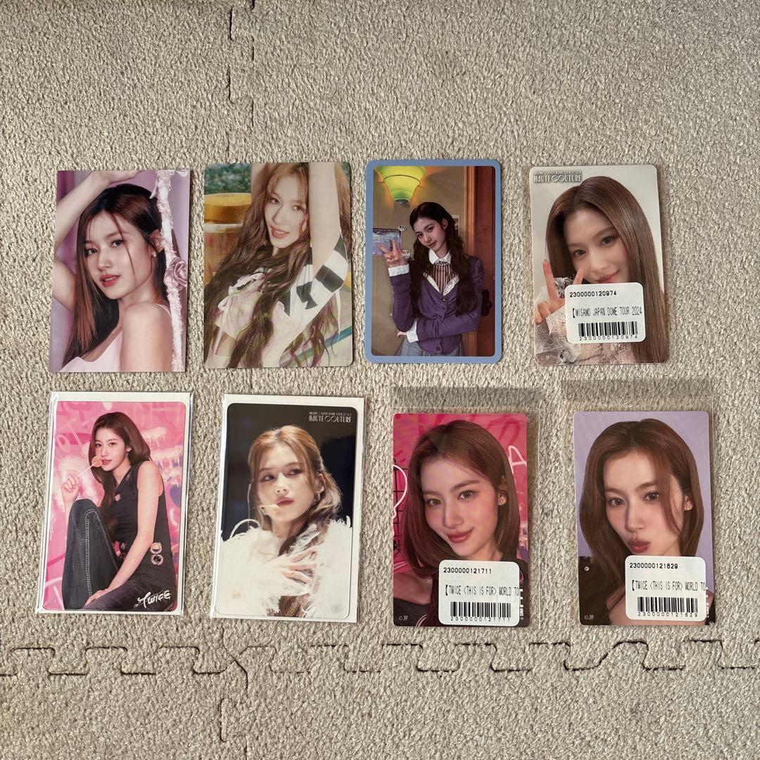TWICE 【サナ】トレカセット - メルカリ