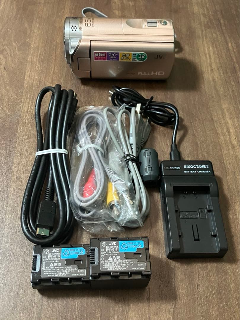 JVC GZ-E565-N フルHD Everio ビデオカメラ 本体 Amazon | JVCKENWOOD JVC ビデオカメラ EVERIO GZ-E565 内蔵メモリー