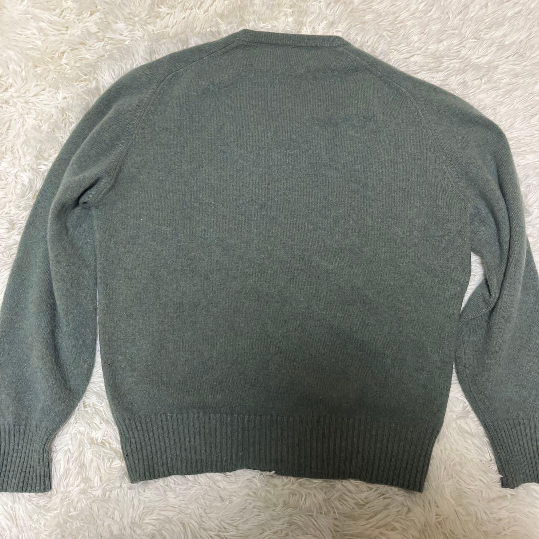 極美品】 90s カシミヤ100% Vネックニット スコットランド製 - メルカリ