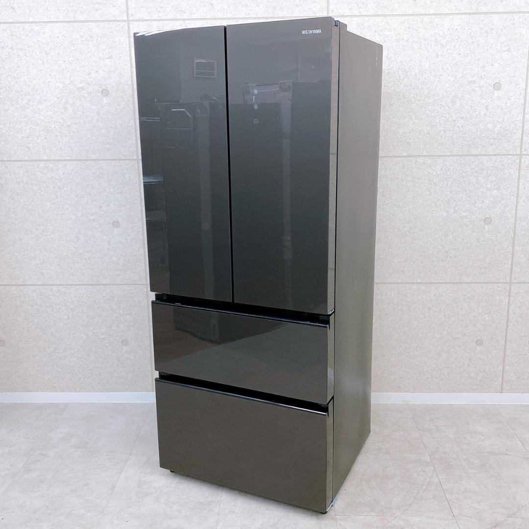 アイリスオーヤマ 冷凍冷蔵庫 IRGN-42A-B 418L / 2024年製 Amazon | アイリスオーヤマ 冷凍冷蔵庫 418L (冷蔵室 268L / 冷凍室