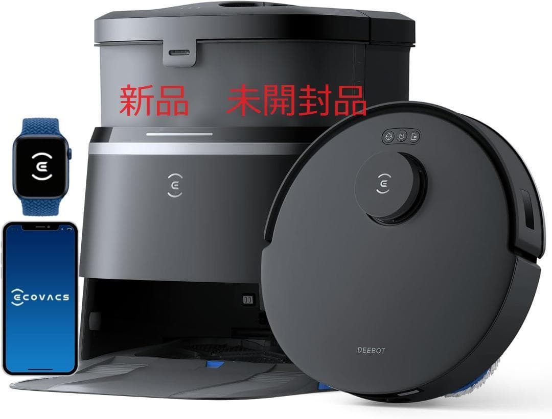 ECOVACS(エコバックス)DEEBOT T30 OMNI ロボット掃除機 Amazon | 【11000Pa強力吸引、任せられる全自動掃除機】ECOVACS(エコ