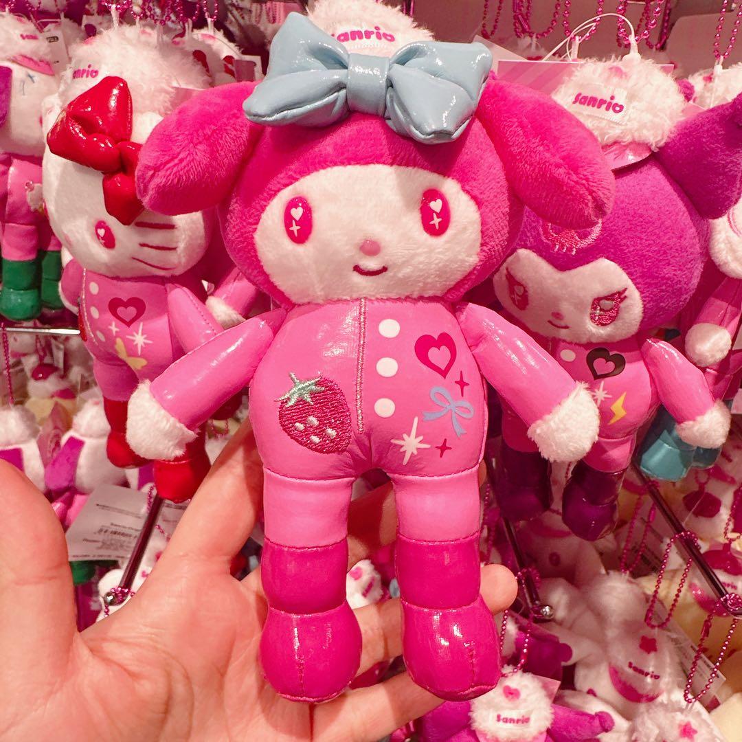 原宿店限定】 マスコットホルダー キービジュアル マイメロディ - メルカリ