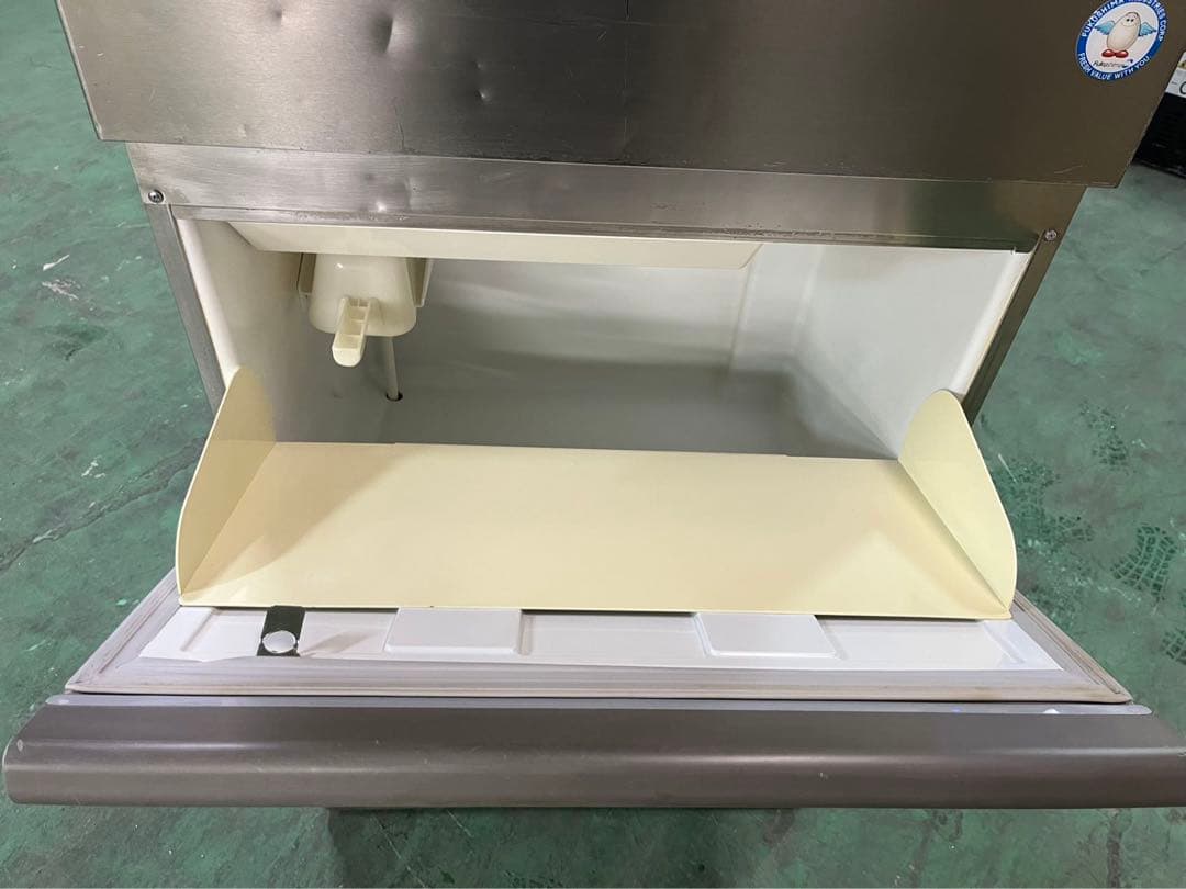 中古冷機】製氷機 95kg フクシマガリレイ(福島工業) FIC-A95KV