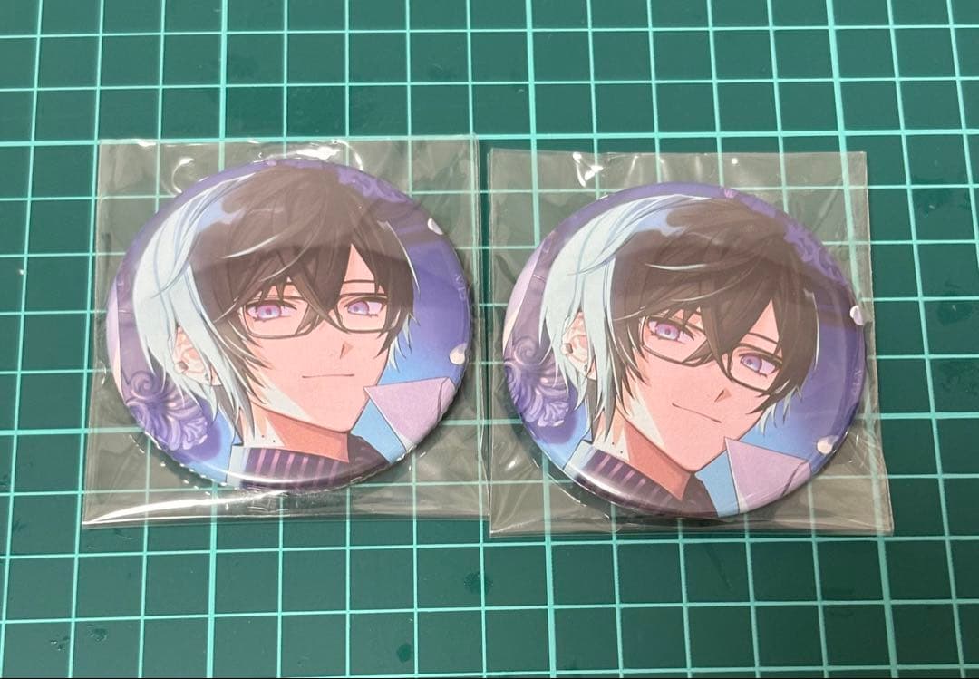 にじさんじ 四季凪アキラ 誕生日グッズ 2024 缶バッジ - メルカリ