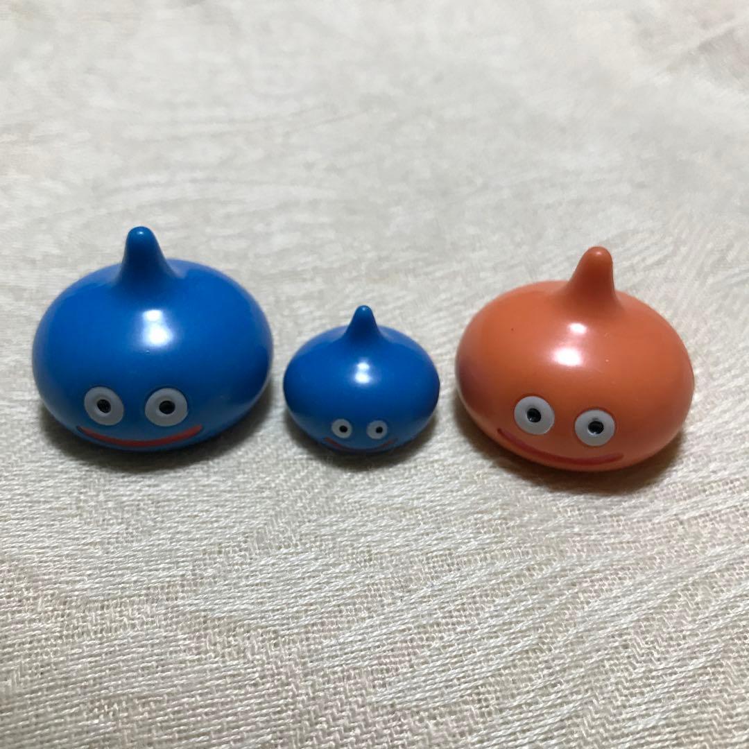ドラクエ スライム オレンジ／ブルー 大2 小1個 - メルカリ