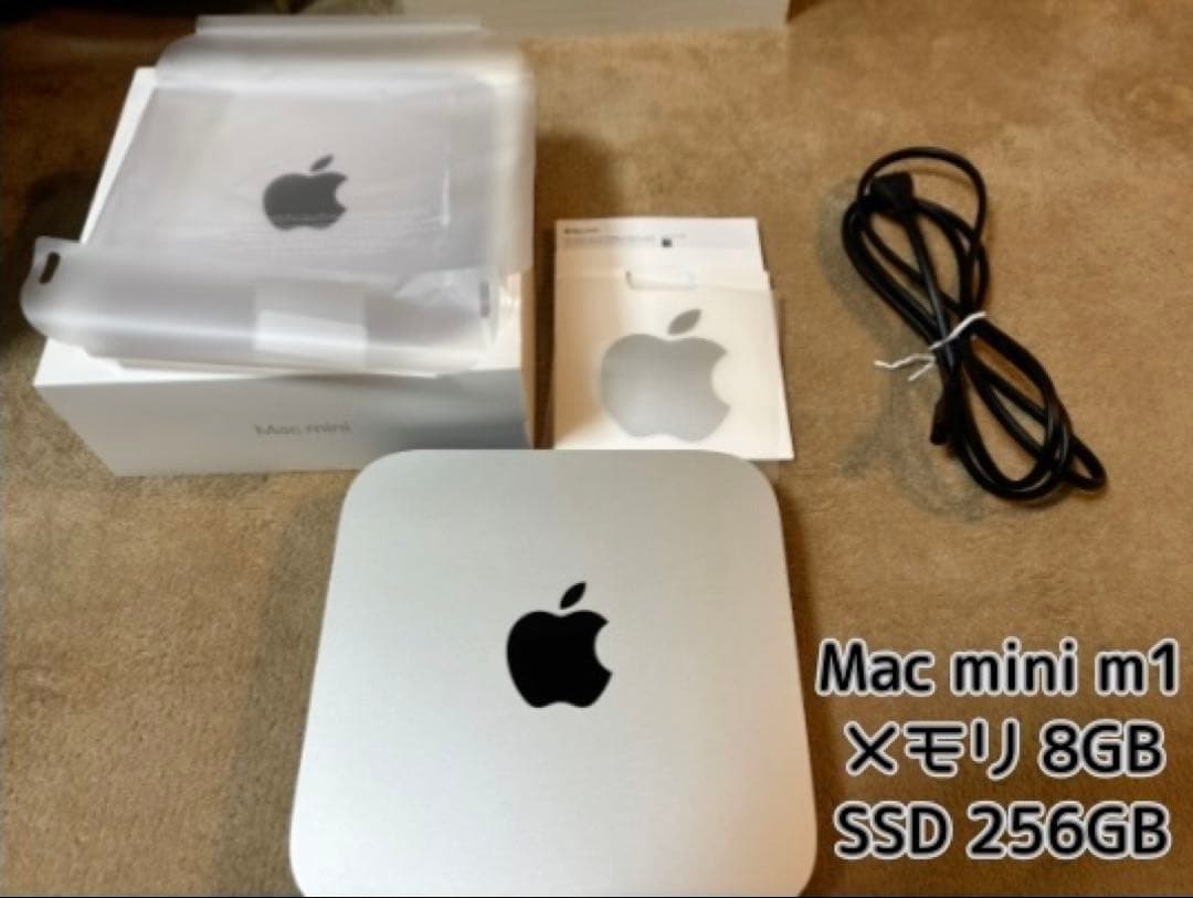 ミニPC Apple Mac mini M1 8GB SSD 256GB 2020 Apple Mac mini M1 (256GB SSD), Memory Size: 8GB at ₹ 64900 in