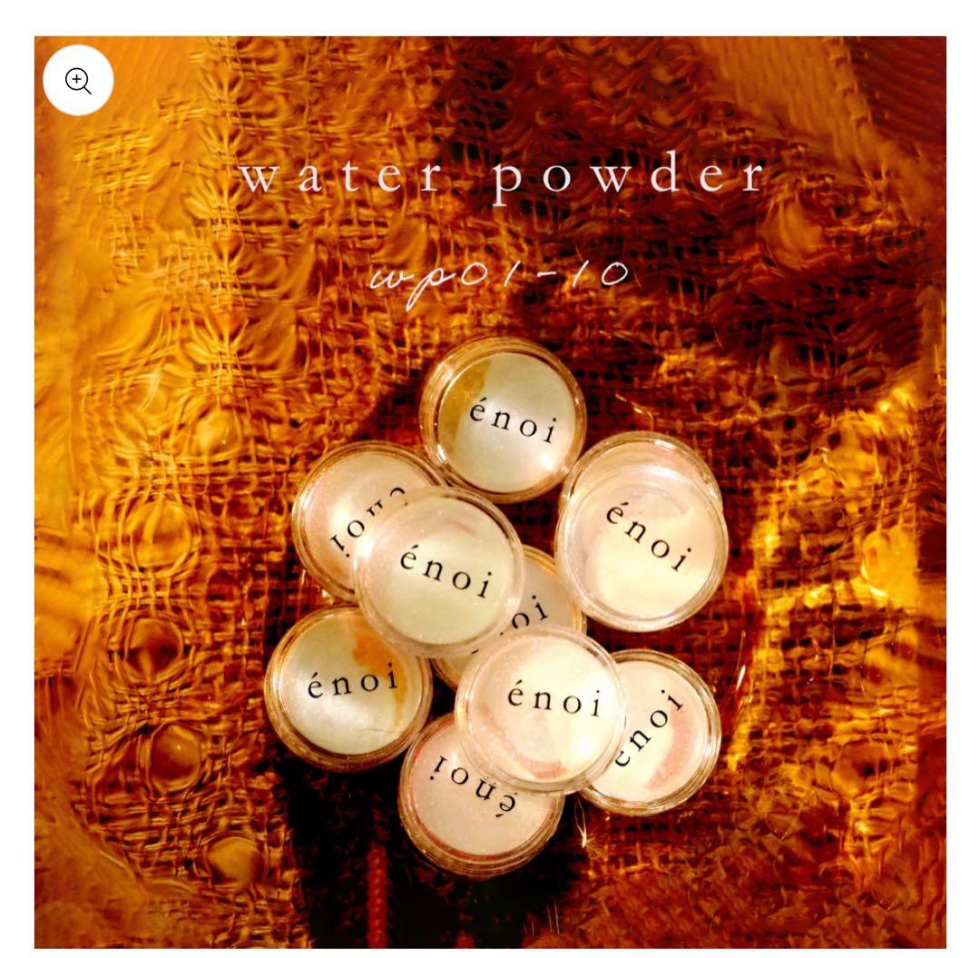 enoi うるぱ１０色セット énoi Water Powder - 10 Colour Types | Uruuru Powder for Nail Art