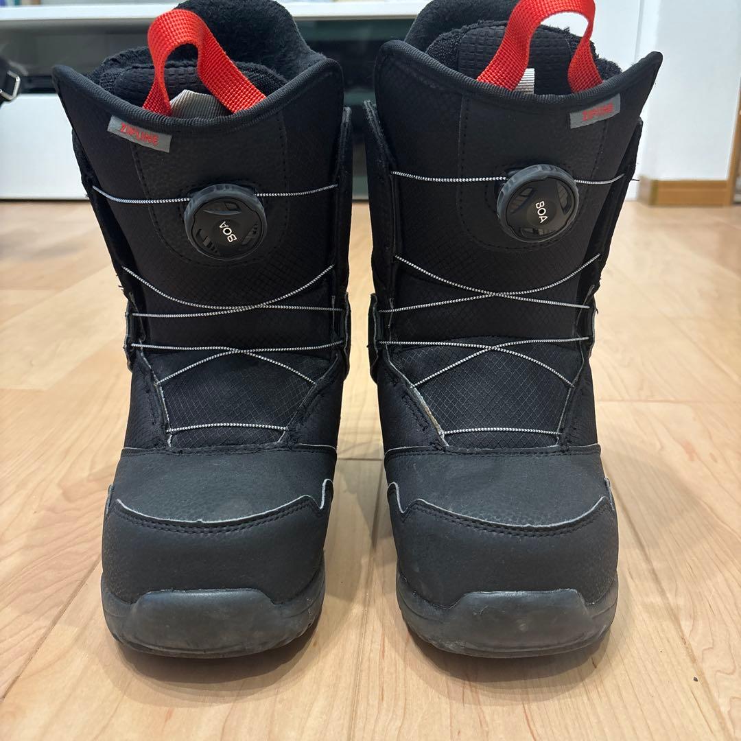 Burton Zipline Boa 7K 子供用スノーボードブーツ BURTON ZIPLINE 子ども用スノーボードブーツ 25.0cm - メルカリ