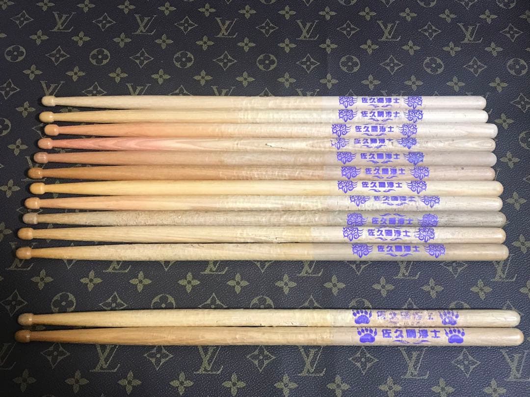 超激レア、非売品、佐久間淳士、スティック本人使用品、シークレット