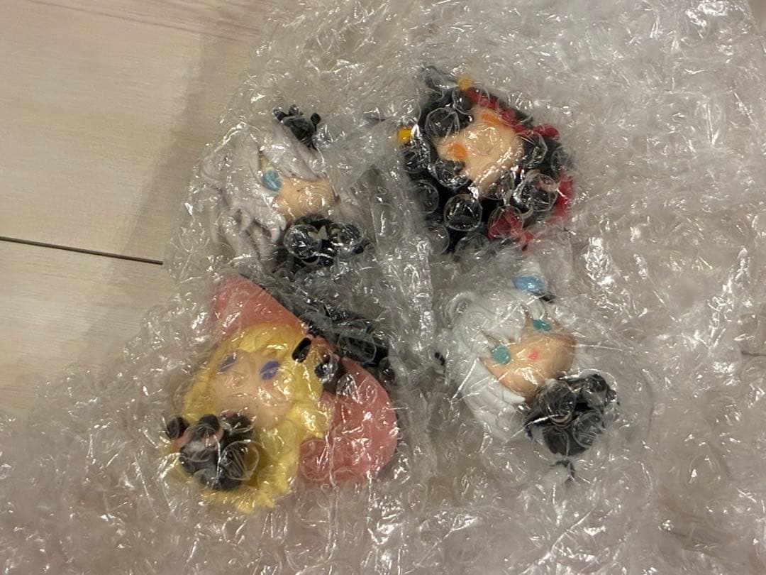 一番くじ ホロライブ ちょっこのっこ 全4種コンプリート ホロライブ一番くじ ちょこのっこ vol 1〜vol 4 35種 コンプリート