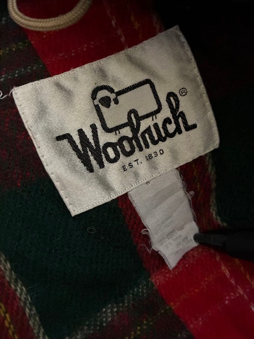 70s 米国製 Woolrich ウールリッチ マウンテンパーカー 白タグ - メルカリ