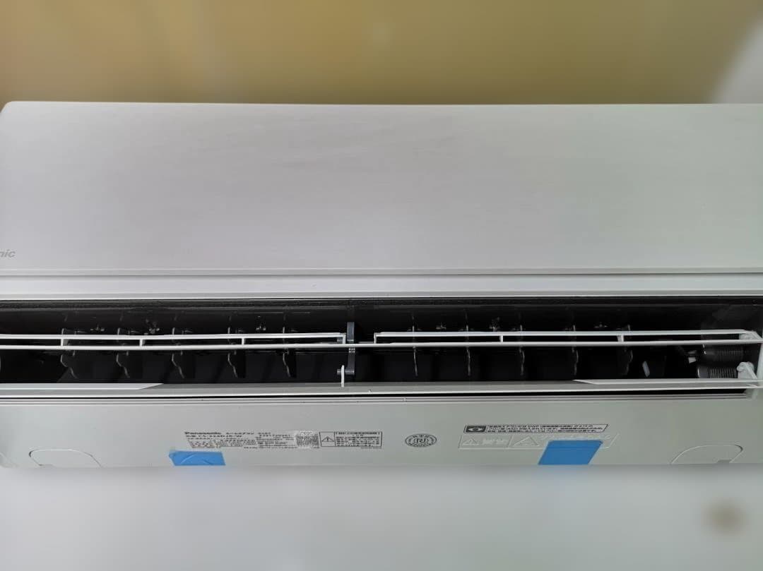 神奈川県内は無料工事、配送付き、室外機)パナソニック6畳 2024年式