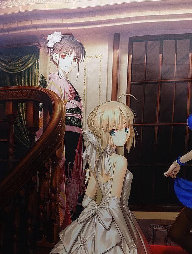 TYPE-MOON Fes -10TH 特大タペストリー