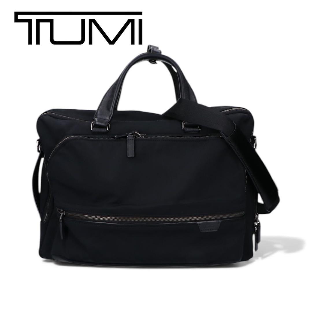 【定価¥106700】TUMI ハリソン サニー コンバーチブル 3WAY 美品 トゥミ TUMI 【日本正規品】トゥミ TUMI 3WAY ブリーフケース HARRISON