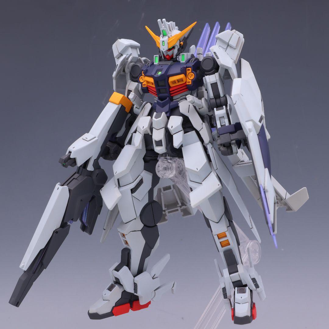 カ*ノ様 【プレバン限定】HG 1/144 ガンダムジリウス 全塗装済 完成品
