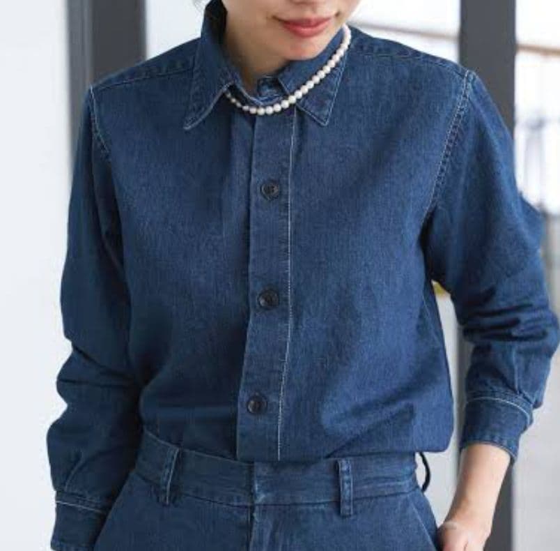 J.B.ATTIRE/ジェービーアタイア 別注 Cannes デニムシャツ 楽天市場】【30% OFF】 J.B. ATTIRE ジェービーアタイア Riviera