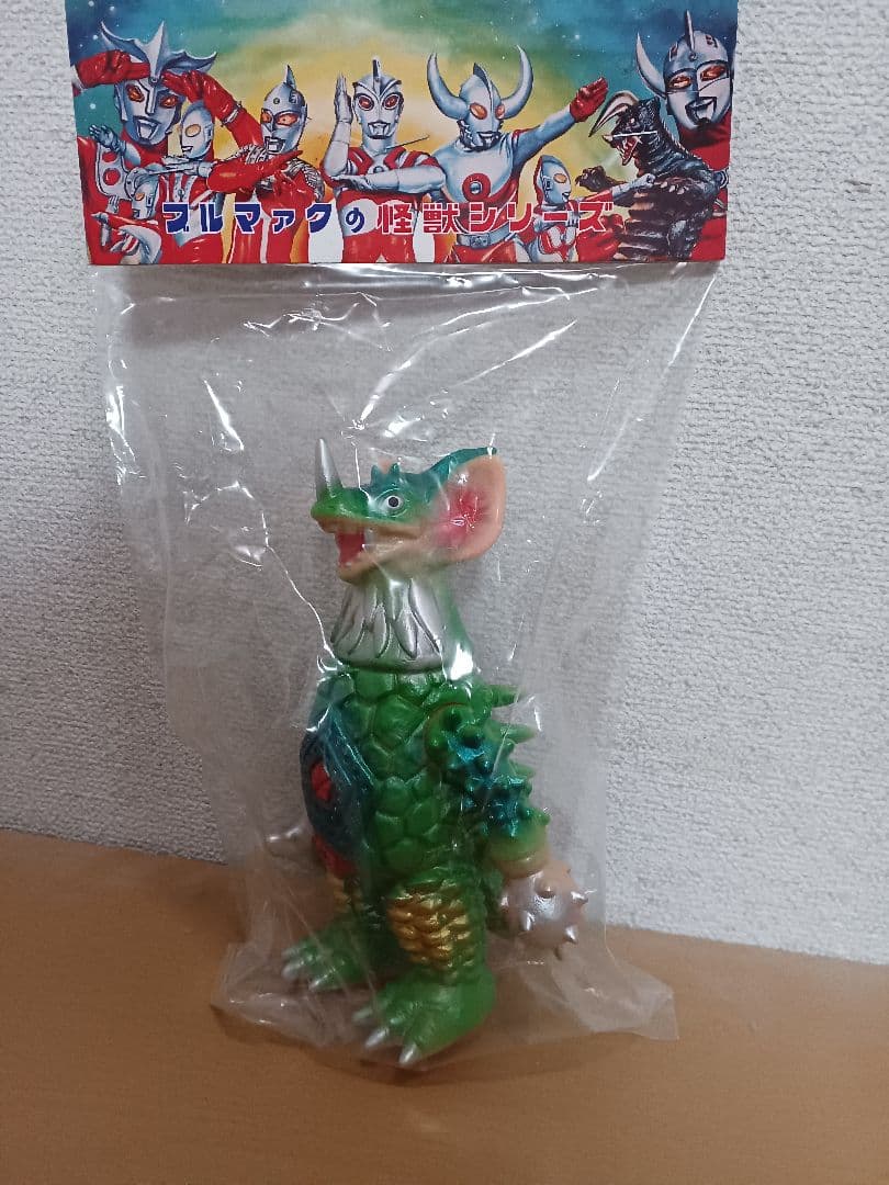 ブルマァク　リトルタイラント　ウルトラマン　ソフビ　フィギュア 8月10日(木)より受注受付開始】【ブルマァク】リトルタイラント