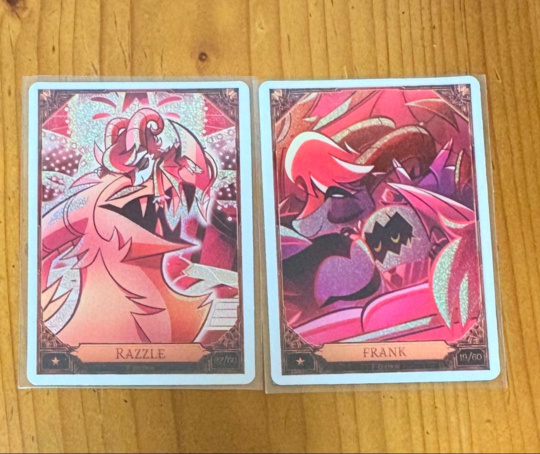 紗*々様 ハズビンホテル ハズビン トレカfoil - メルカリ