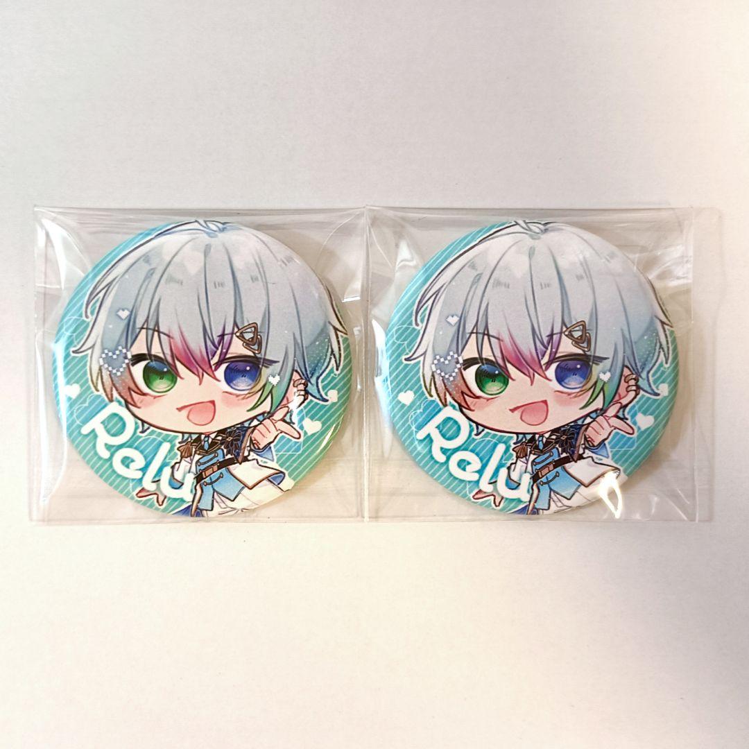 Relu すたぽら 缶バッジ クリスマス - メルカリ