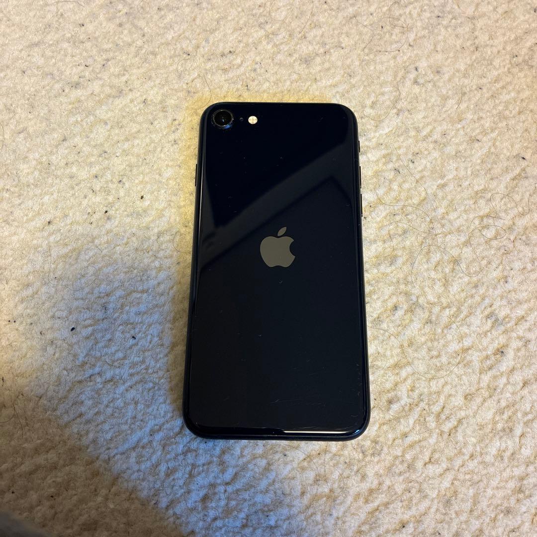 iPhoneSE第3世代 ミッドナイト64GB Y!mobile ジャンク品 iPhoneSE 第3世代 64GB ミッドナイト MMYC3J/A AU版SIMフリー | 中古