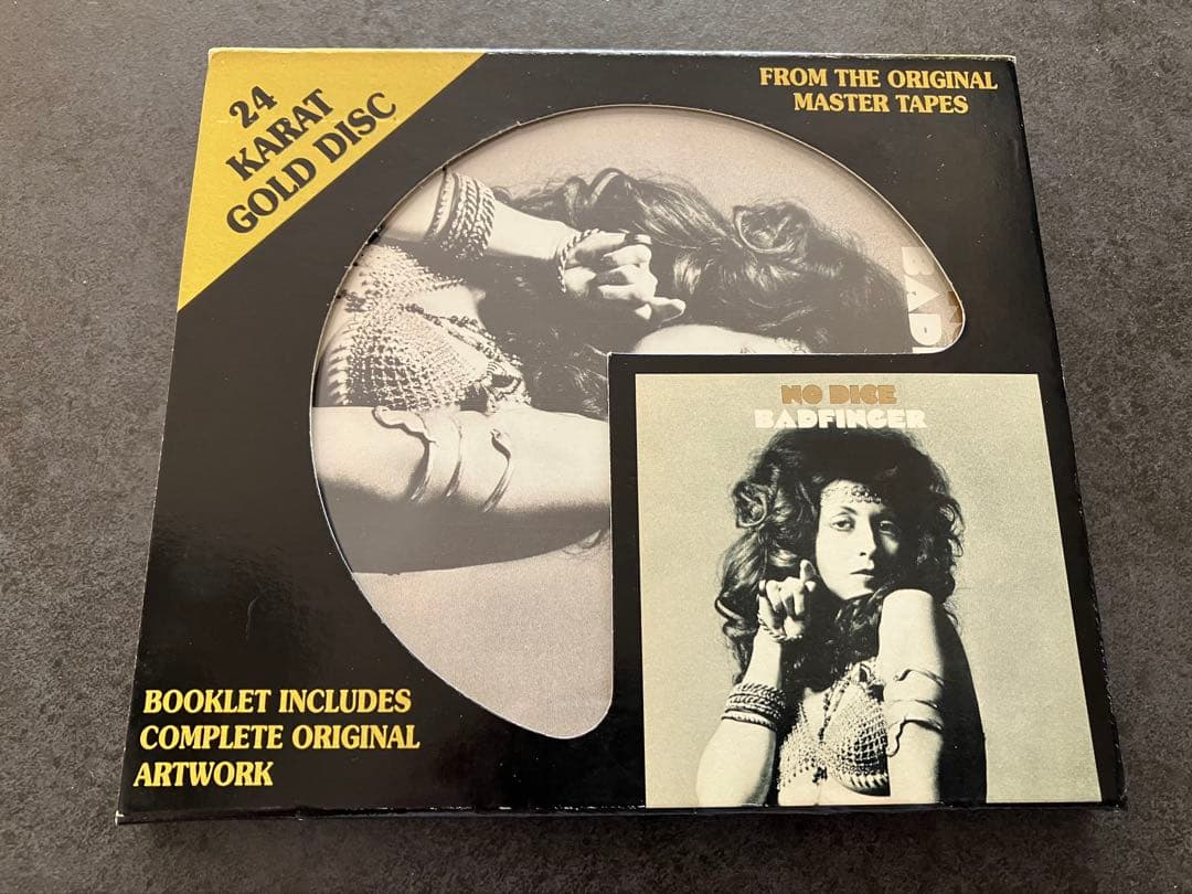 洋楽 Badfinger No Dice 24K Gold Disc 洋楽 Badfinger No Dice 24K Gold Disc 洋楽 Badfinger No Dice 24K