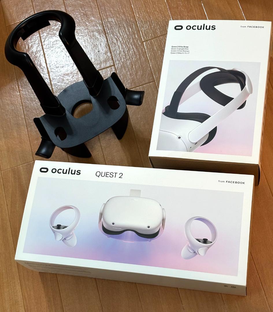 (oqulus) quest2 128GB＋ストラップ＋収納台 Amazon.com: Dollox VR Stand, VR Headset Stand VR Display Holder