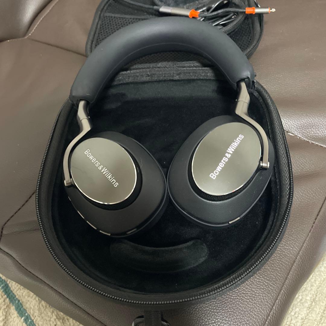 【正規品】 Bowers & Wilkins PX8 b&w Bowers & Wilkins PX8 (Black) Over-ear noise-canceling wireless