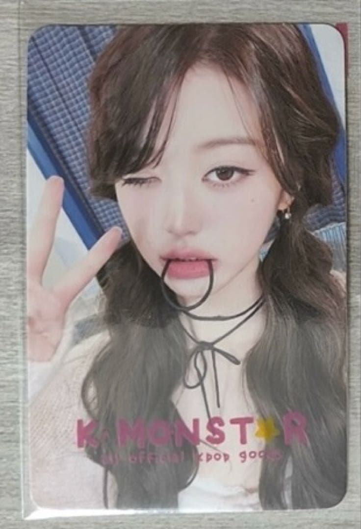 IVE secret kmonstar1.0 サイン会 特典 トレカ ウォニョン - メルカリ