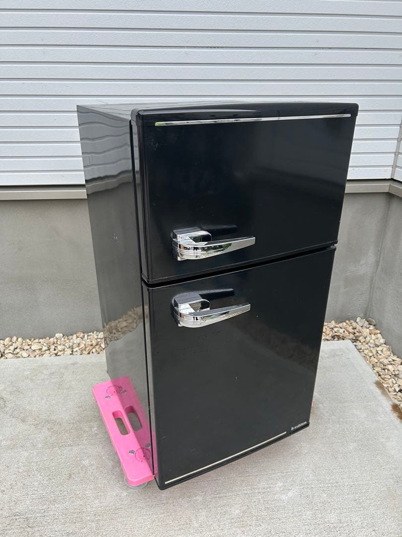 A-stage 冷蔵庫 WRD-2090 87L 2018年 家電 2ドアレトロ冷凍/冷蔵庫 85L（WRD-2090）｜A-Stage inc.