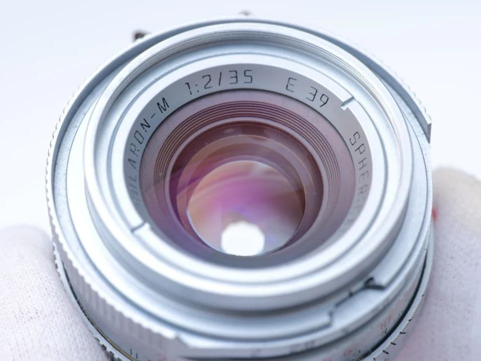 Leica M summicron-m 七枚玉復刻 POLAR 35 2 - メルカリ
