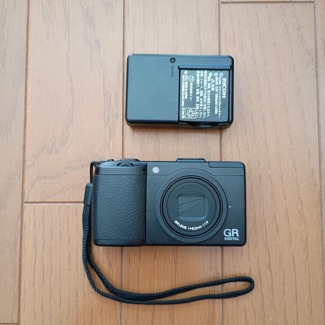 Richo GR Digital III （リコー GRデジタル3）極美品 Amazon | RICOH デジタルカメラ GR DIGITAL III GRDIGITAL3