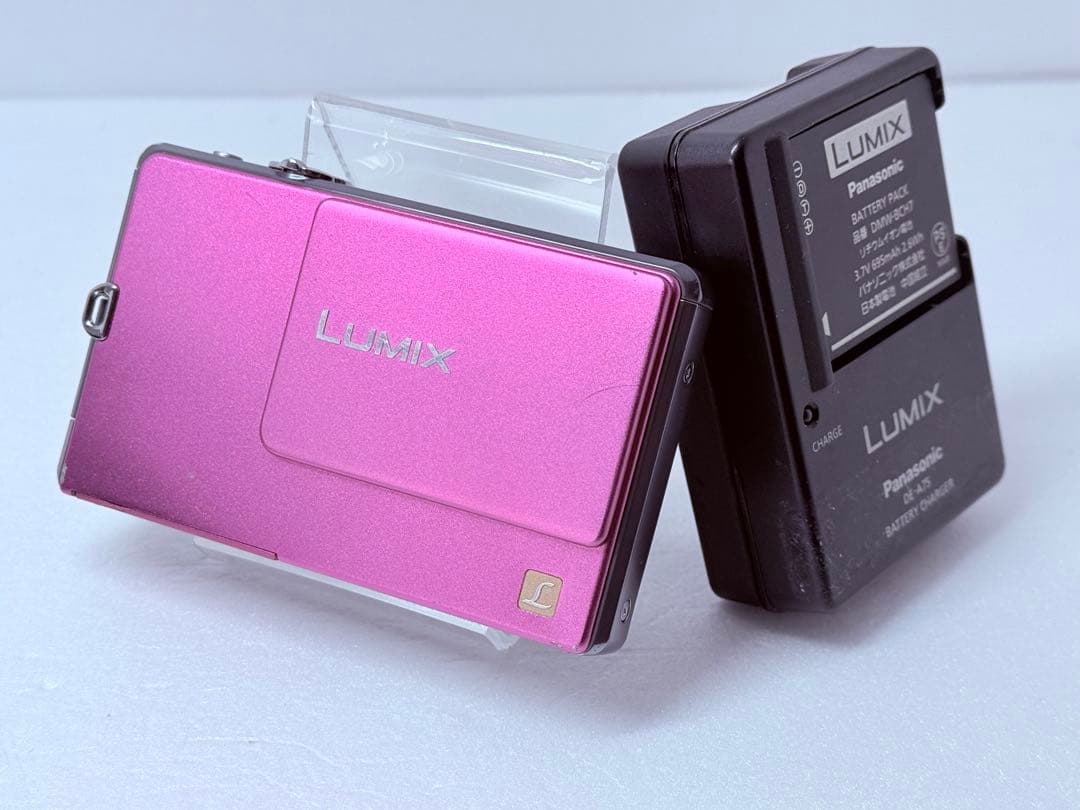LUMIX DMC-FP1 ピンク 動作確認済 コンデジ スクエアデザイン パナソニック LUMIX DMC-FP1 オークション比較 - 価格.com