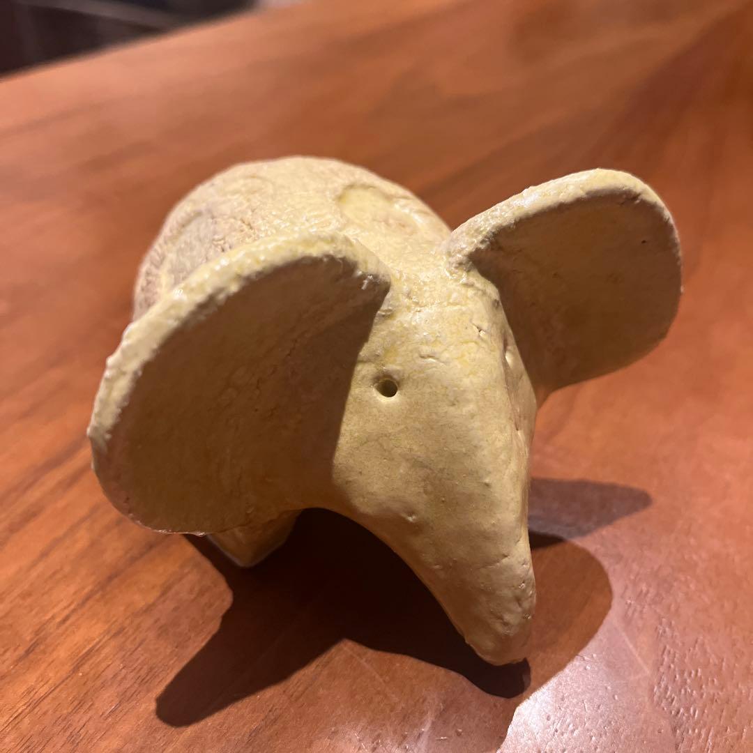 希少！collex×鈴木マサル　ゾウのオブジェ OTTAIPNU ハンカチタオルの限定カラーが数量限定入荷！ | OTTAIPNU の