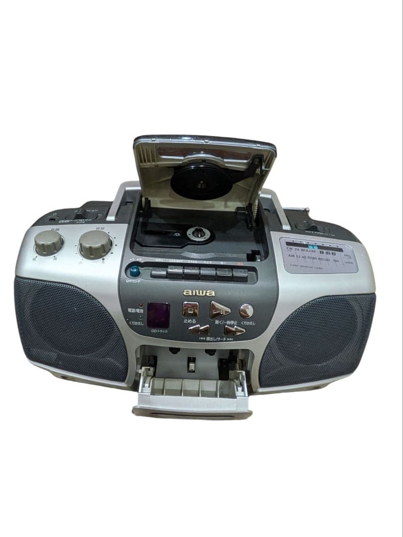 aiwa CSD-ES227 ラジカセ 動作確認済み - メルカリ