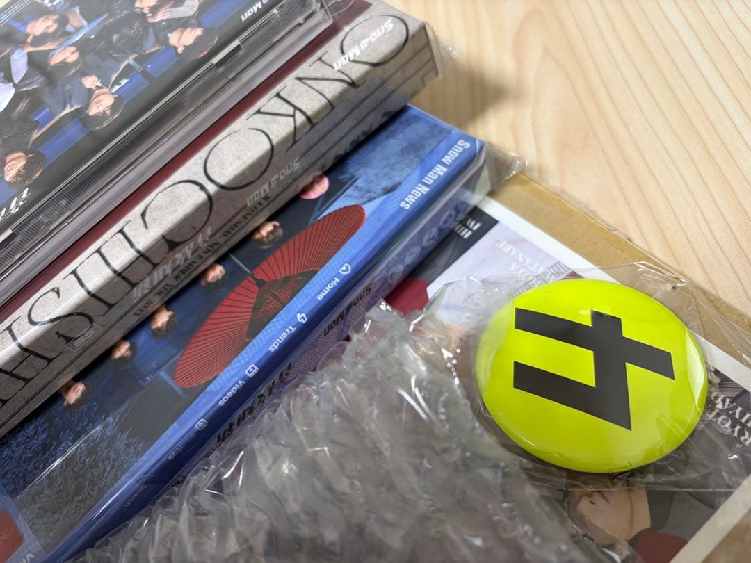 【1度だけ開封】Man 音故知新 3形態 Blu-ray 特典未開封