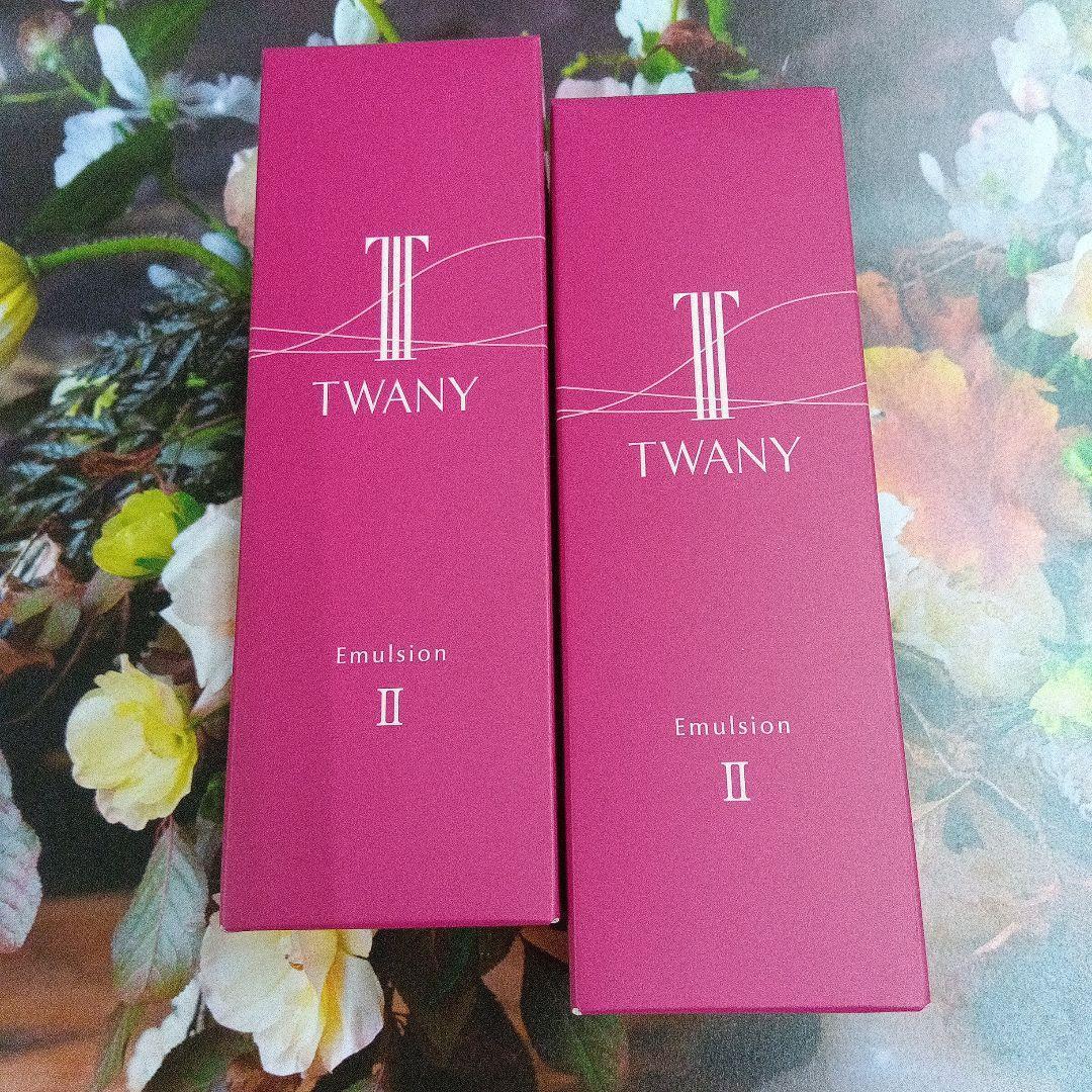 新発売！トワニー エマルジョンN Ⅱ しっとり レフィル 2点セット TWANY
