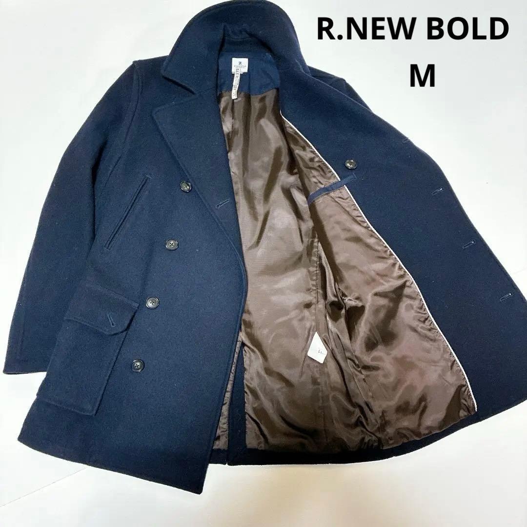 R.NEW BOLD ポールスミス ピーコート ネイビー M メンズ - メルカリ