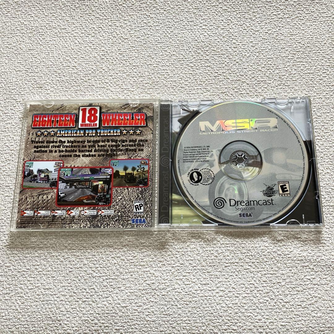 MSR Dreamcast 【北米版】DCソフトSEGA