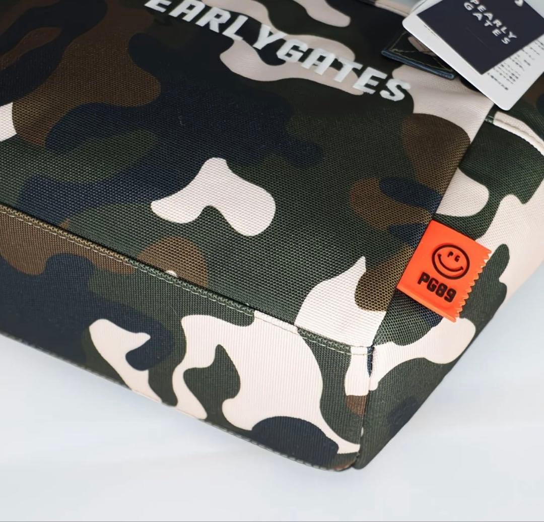 PEARLY GATES パーリーゲイツ 迷彩 カートバック 未使用 タグ付 - メルカリ