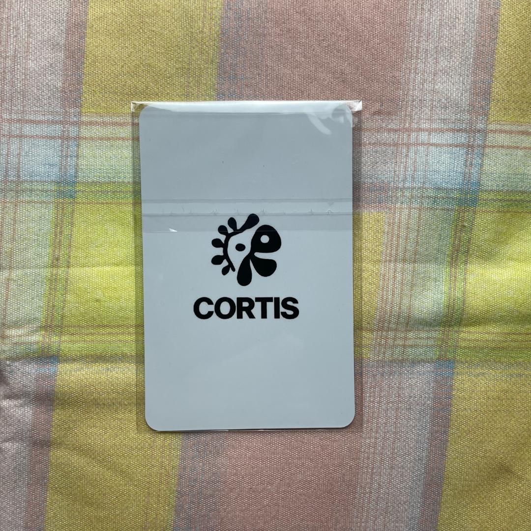 CORTIS マーティン weverse ラキドロ当選 コルティス 限定トレカ