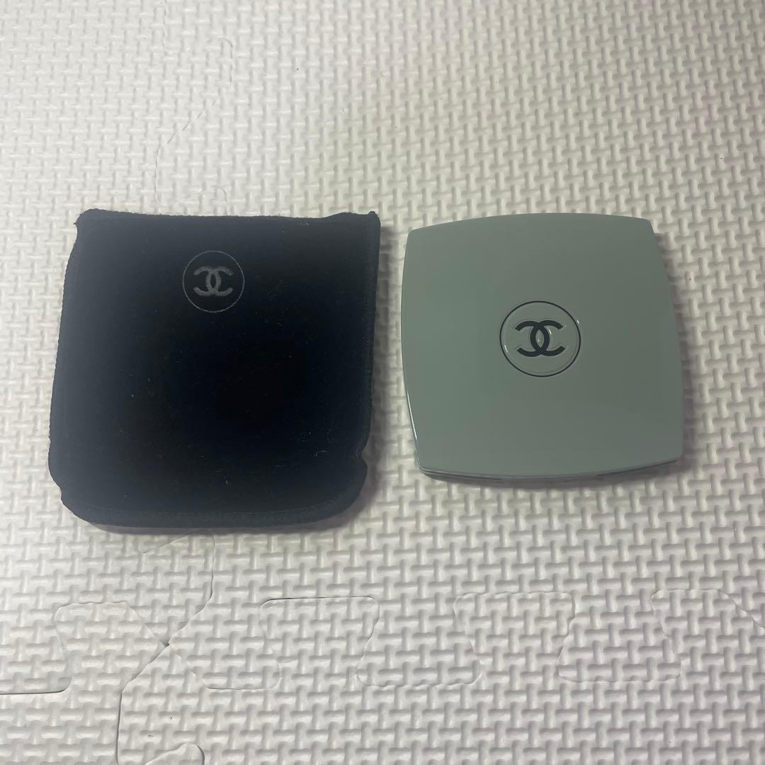 未使用 CHANEL　ミロワール ドゥーブル ファセット131 コンパクトミラー CHANEL（シャネル） ミラー ミロワール ドゥーブル ファセット chanel