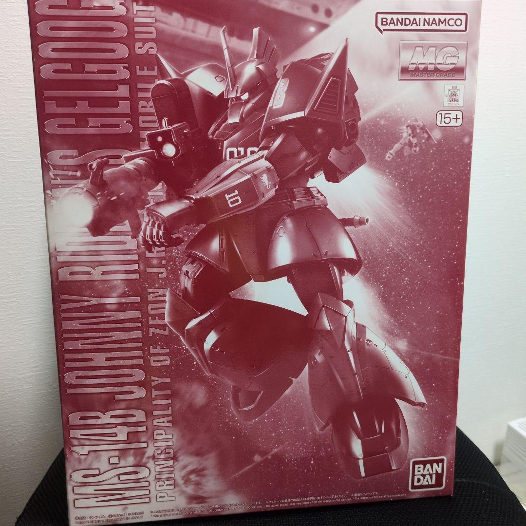 RG MS-14B ジョニー・ライデン専用ゲルググジョニー・ライデン専用ザク RG MS-14B ジョニー・ライデン専用ゲルググジョニー・ライデン専用ザク