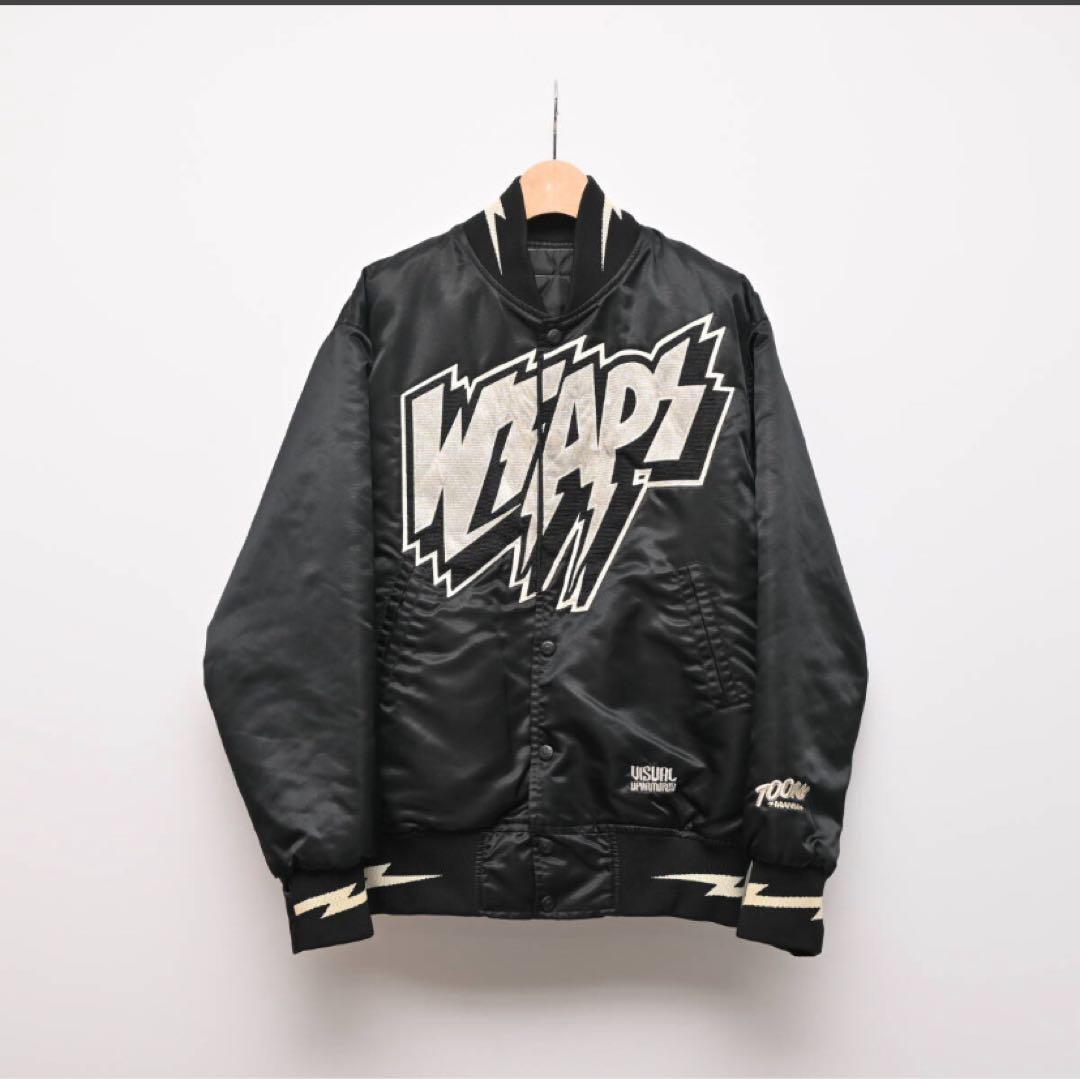 WTAPS TOON MANIA スタジャン ダブルタップス 中古・古着通販】WTAPS (ダブルタップス) TOON MANIA (トーン マニア