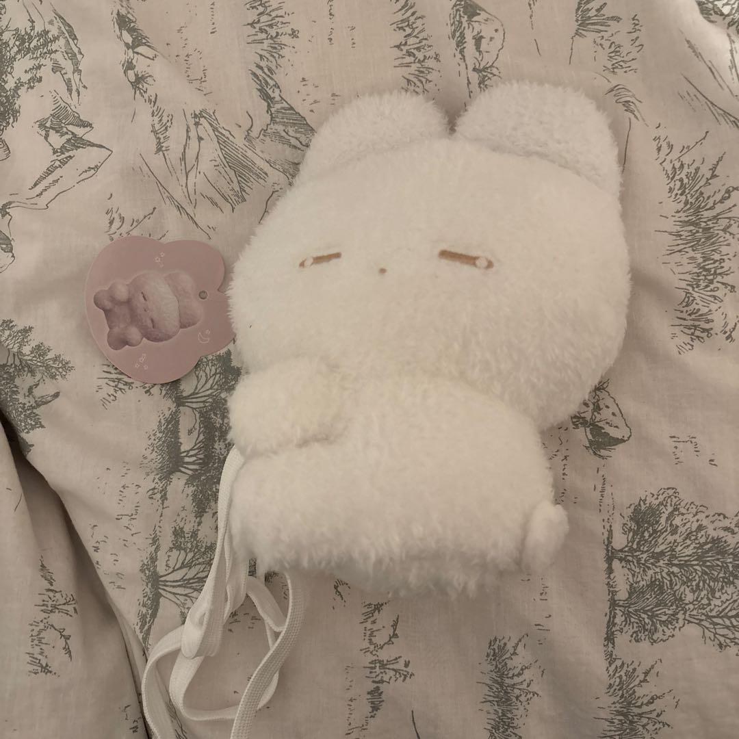 うさぎのねむちゃん 🐰 今夜は、ねむちゃんと一緒におやすみしよう💤 🌟 うさぎのねむ