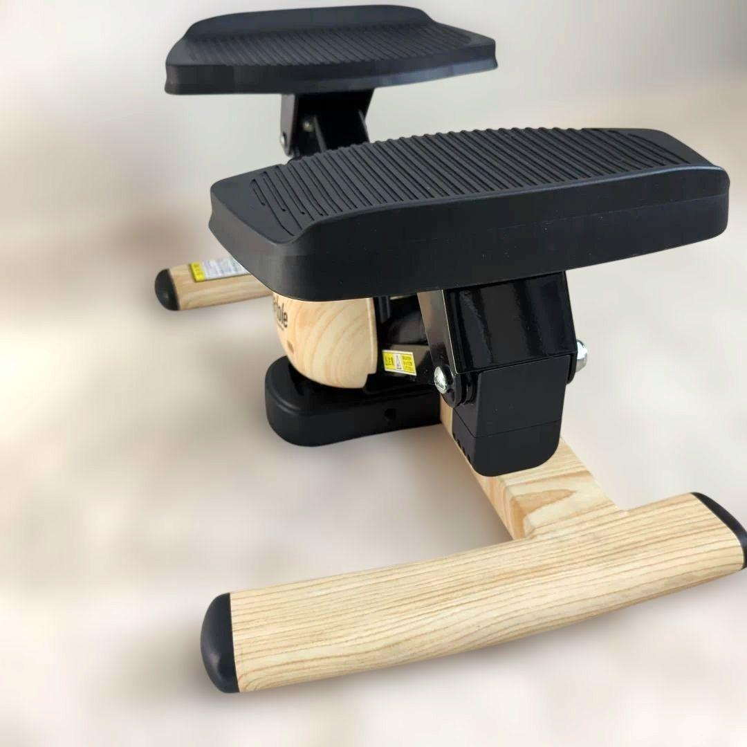 スザンヌ監修】 オアシス ツイストエアロステッパーSP-600 明るい木目