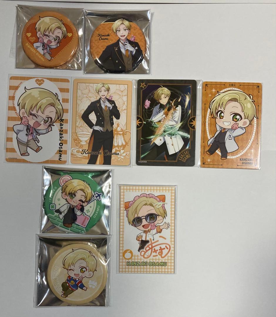 ストグラ　ストグラ救急隊　ウエハース　缶バッジ　カード　神崎　治 ストグラ救急隊 缶バッジ 神崎治 - メルカリ